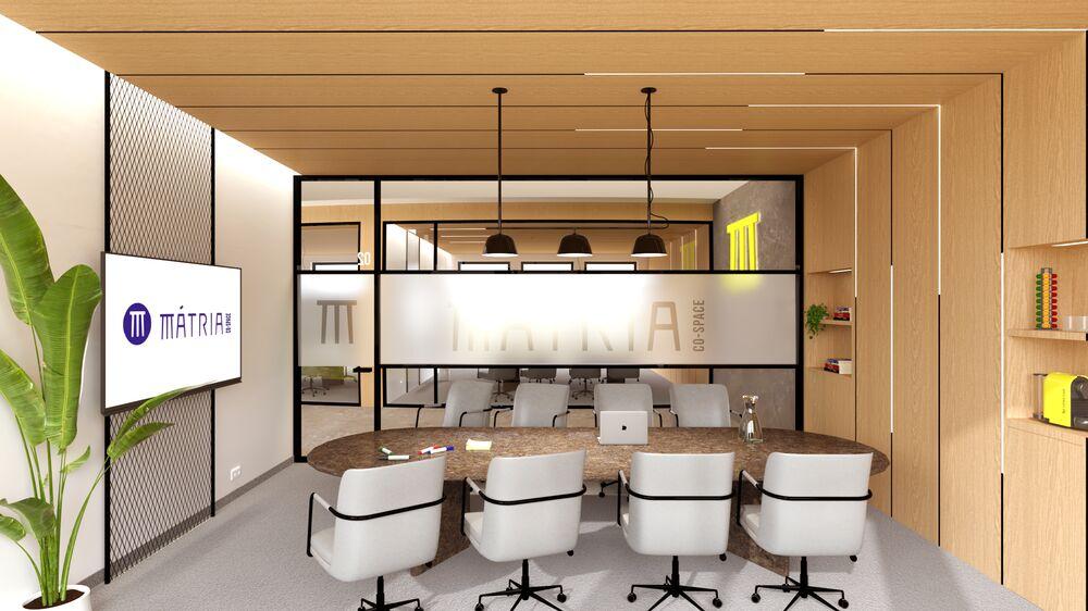 Mátria Co-Working Real Estate Investment